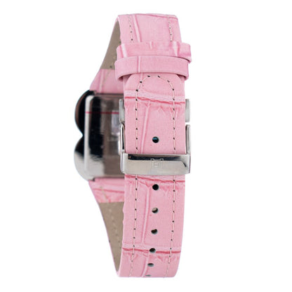 Laura Biagiotti Multicolor Leather Dress Watch