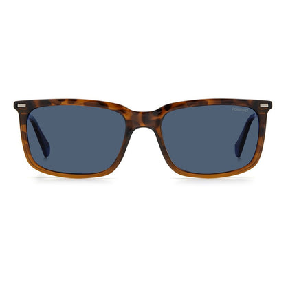 Polaroid Brown Resin Sunglasses
