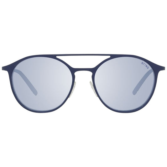 Sting Blue Metal Sunglasses