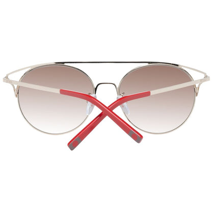 Sting Red Metal Sunglasses