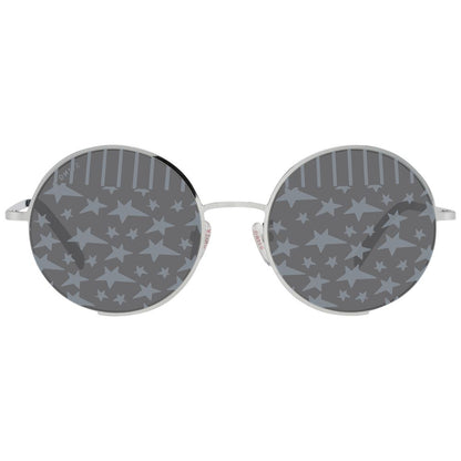 Sting Gray Metal Sunglasses