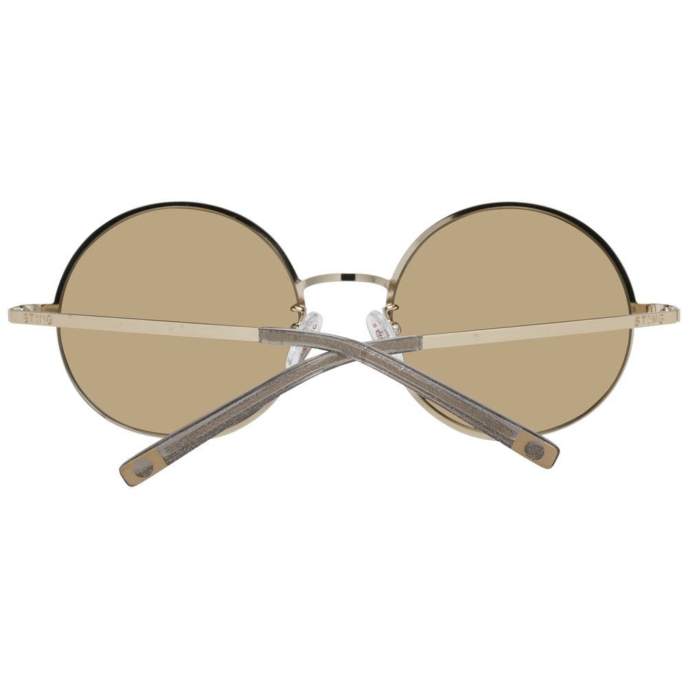 Sting Gold Metal Sunglasses