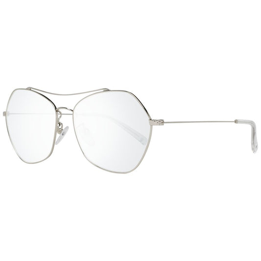 Sting Gray Metal Sunglasses