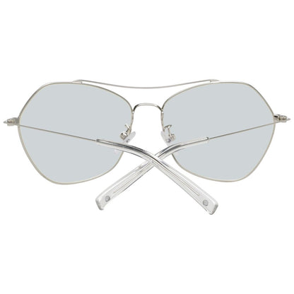 Sting Gray Metal Sunglasses