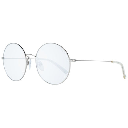 Sting Gray Metal Sunglasses