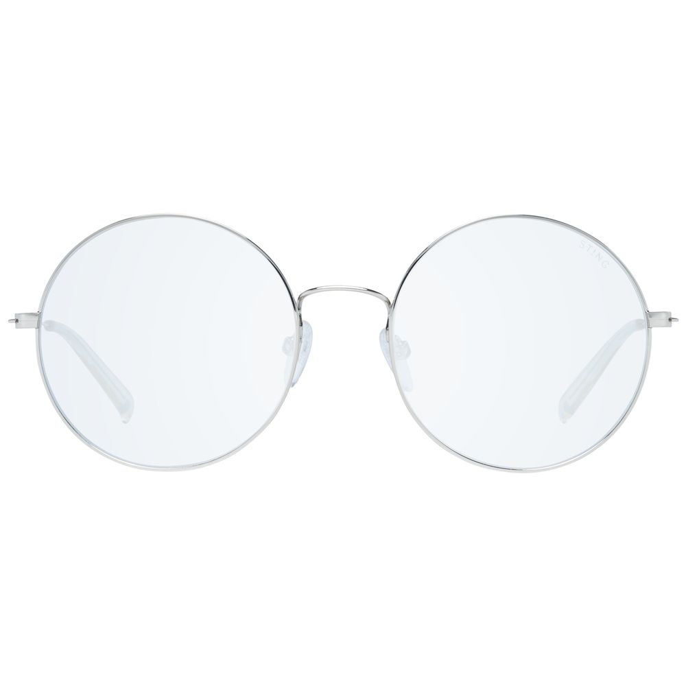 Sting Gray Metal Sunglasses
