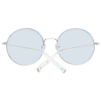 Sting Gray Metal Sunglasses