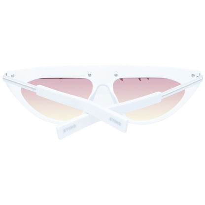Sting White Plastic Sunglasses