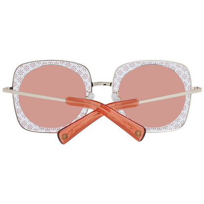 Sting Multicolor Metal Sunglasses
