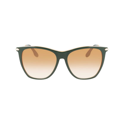 Victoria Beckham Bicolor Acetate Sunglasses