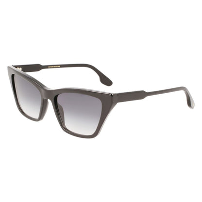 Victoria Beckham Black Acetate Sunglasses