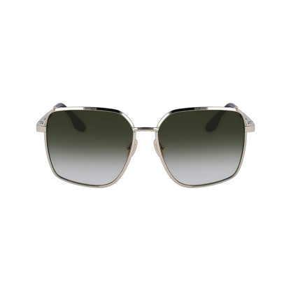 Victoria Beckham Bicolor Metal Sunglasses