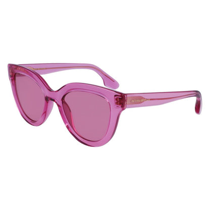 Victoria Beckham Multicolor Injected Sunglasses