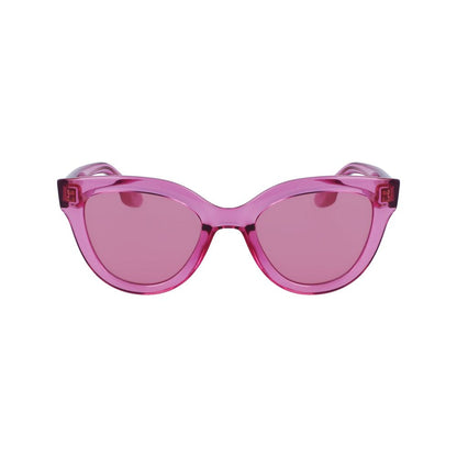 Victoria Beckham Multicolor Injected Sunglasses