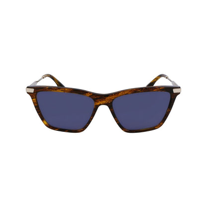 Victoria Beckham Bicolor Acetate Sunglasses