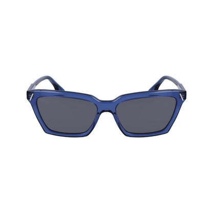 Victoria Beckham Blue Acetate Sunglasses