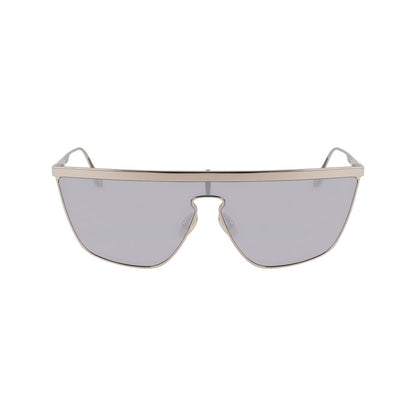 Victoria Beckham Gray Metal Sunglasses