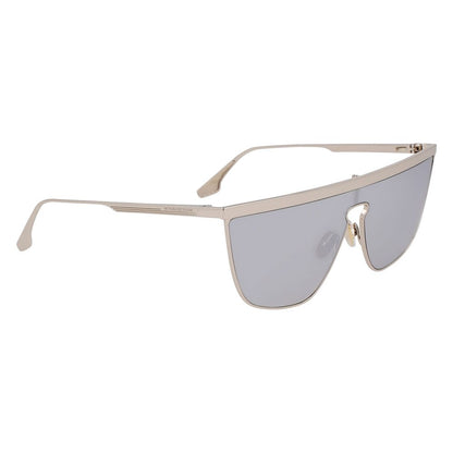 Victoria Beckham Gray Metal Sunglasses