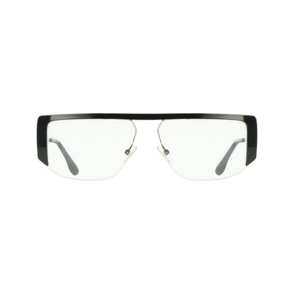 Victoria Beckham Black Metal Sunglasses