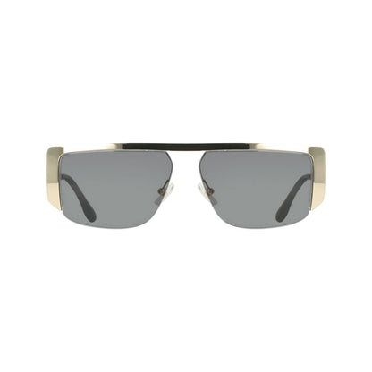 Victoria Beckham Gold Metal Sunglasses
