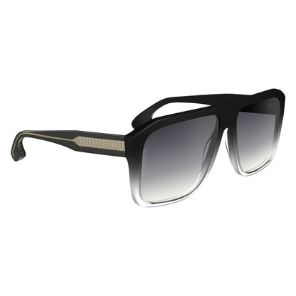 Victoria Beckham Black Acetate Sunglasses