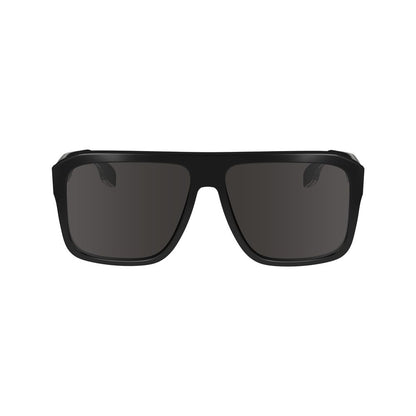 Victoria Beckham Black Acetate Sunglasses
