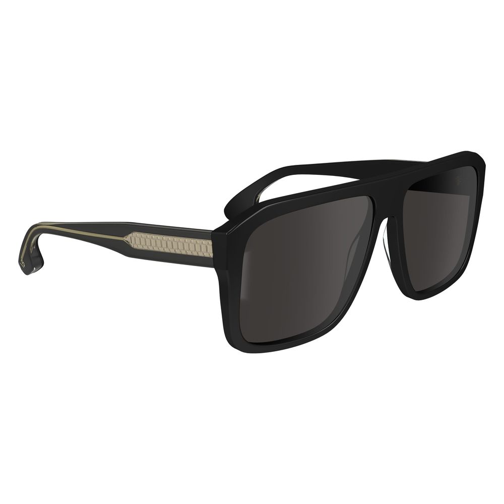 Victoria Beckham Black Acetate Sunglasses