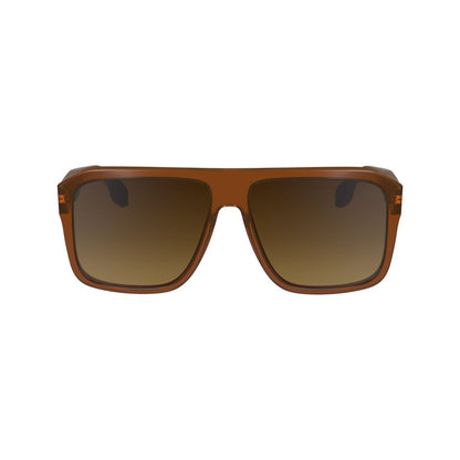Victoria Beckham Brown Acetate Sunglasses