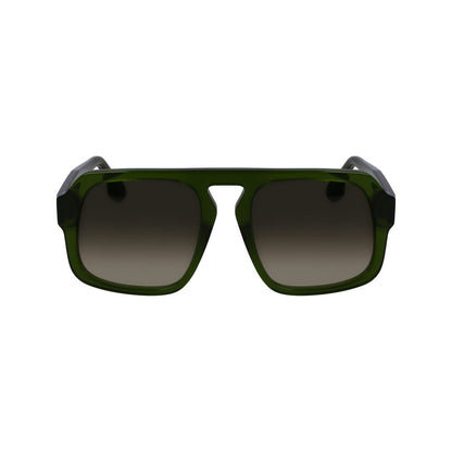 Victoria Beckham Bicolor Acetate Sunglasses