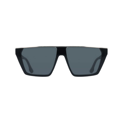 Victoria Beckham Black Acetate Sunglasses