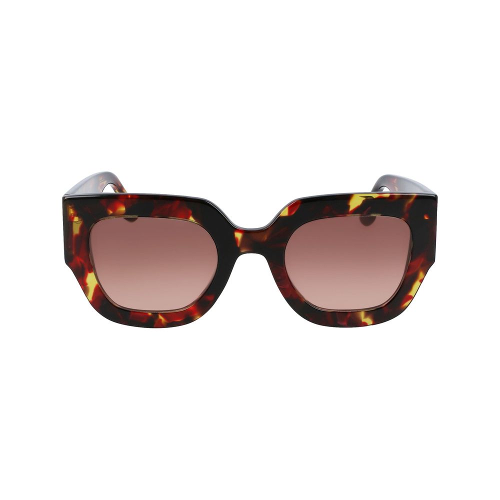 Victoria Beckham Multicolor Acetate Sunglasses