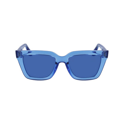 Victoria Beckham Blue Injected Sunglasses