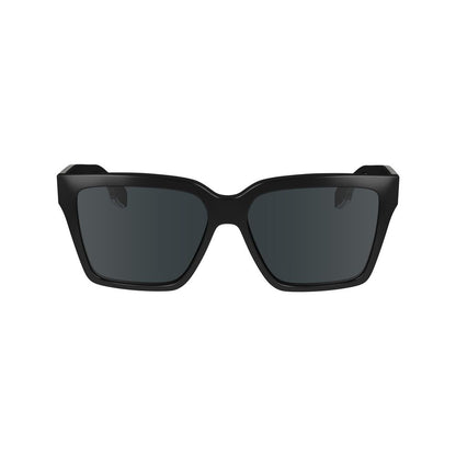 Victoria Beckham Black Acetate Sunglasses