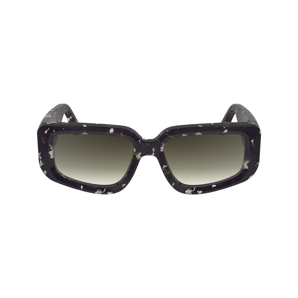 Victoria Beckham Black Acetate Sunglasses