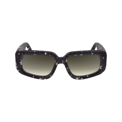 Victoria Beckham Black Acetate Sunglasses