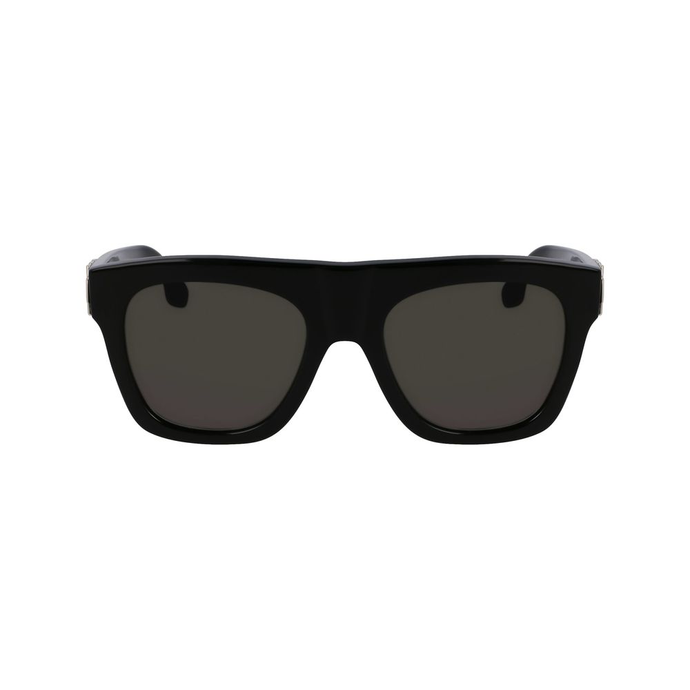 Victoria Beckham Black Acetate Sunglasses
