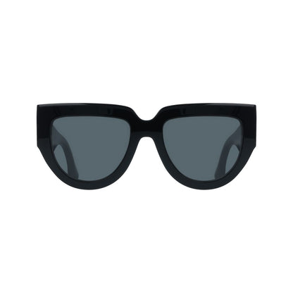 Victoria Beckham Black Acetate Sunglasses