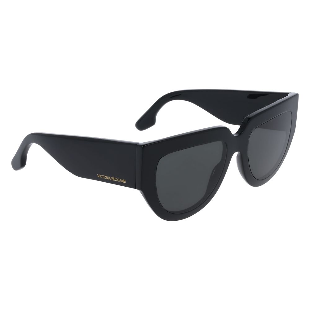 Victoria Beckham Black Acetate Sunglasses
