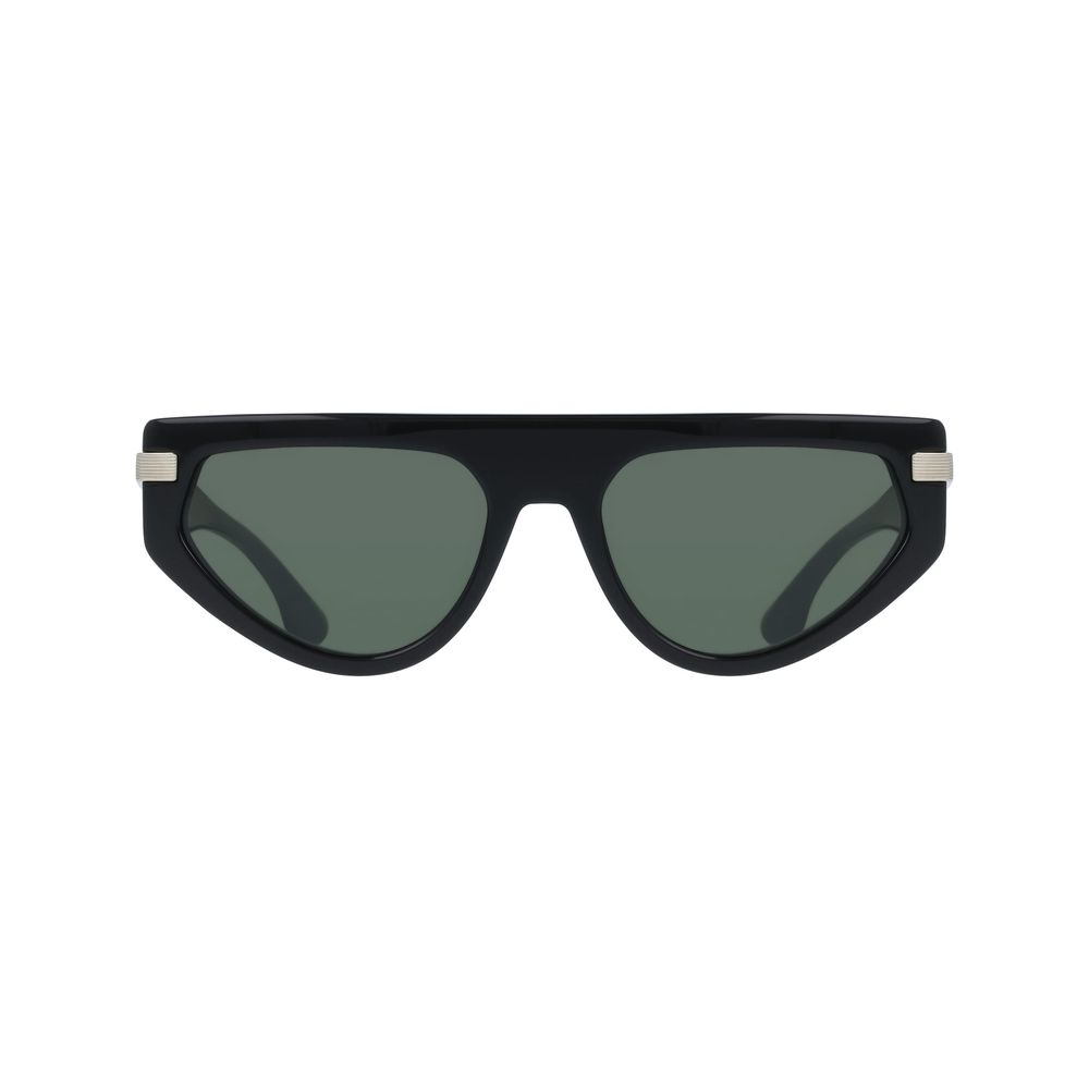 Victoria Beckham Brown Acetate Sunglasses