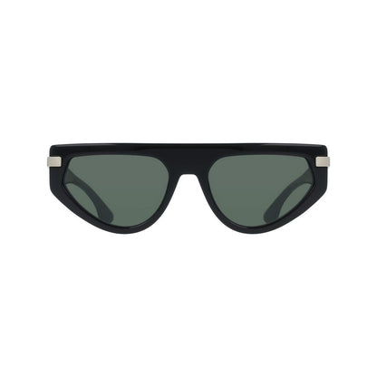 Victoria Beckham Brown Acetate Sunglasses