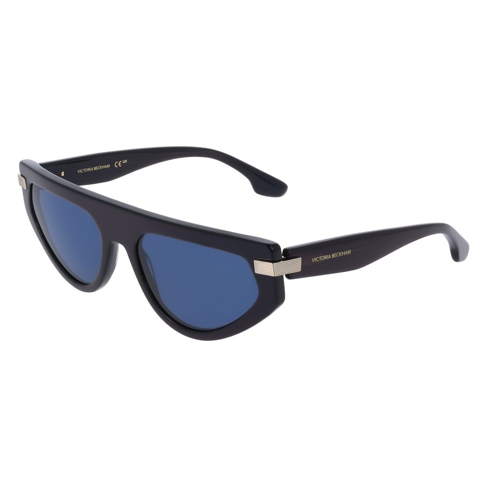 Victoria Beckham Blue Acetate Sunglasses