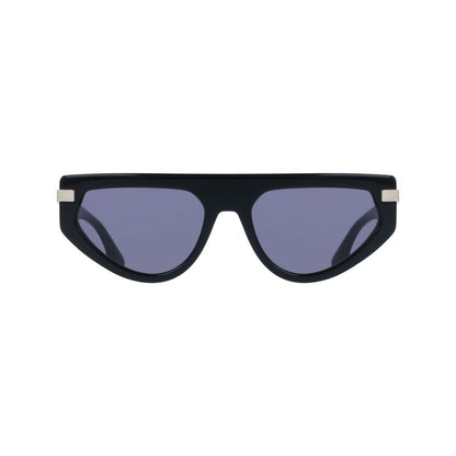 Victoria Beckham Black Acetate Sunglasses