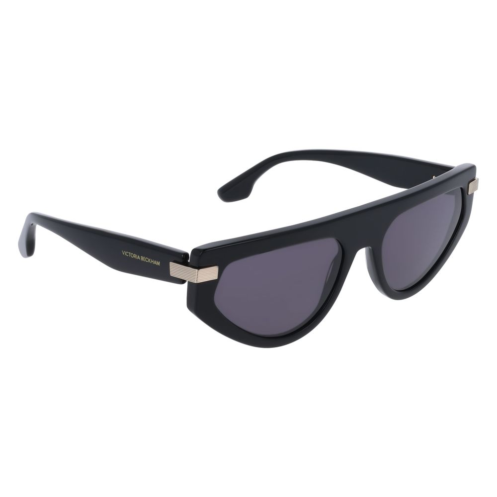 Victoria Beckham Black Acetate Sunglasses