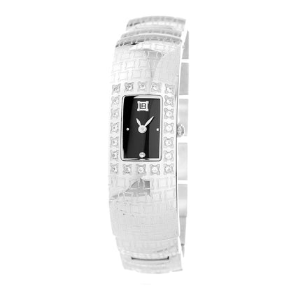 Laura Biagiotti Silver Stainless Steel Bracelet Watch