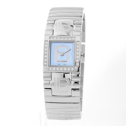 Laura Biagiotti Silver Stainless Steel Dress Watch