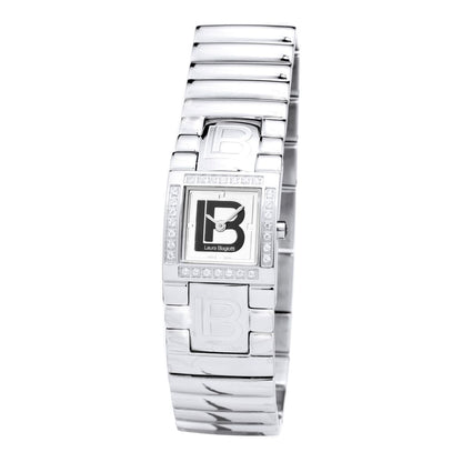 Laura Biagiotti Silver Stainless Steel Dress Watch