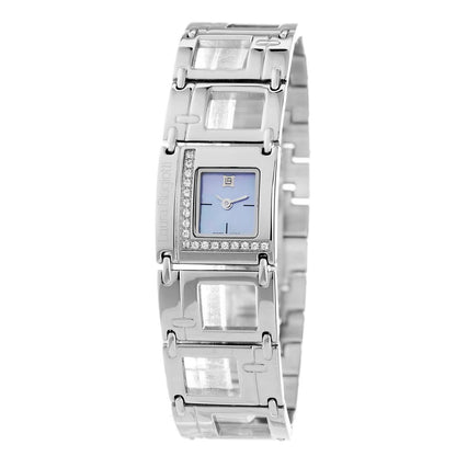 Laura Biagiotti Silver Stainless Steel Dress Watch