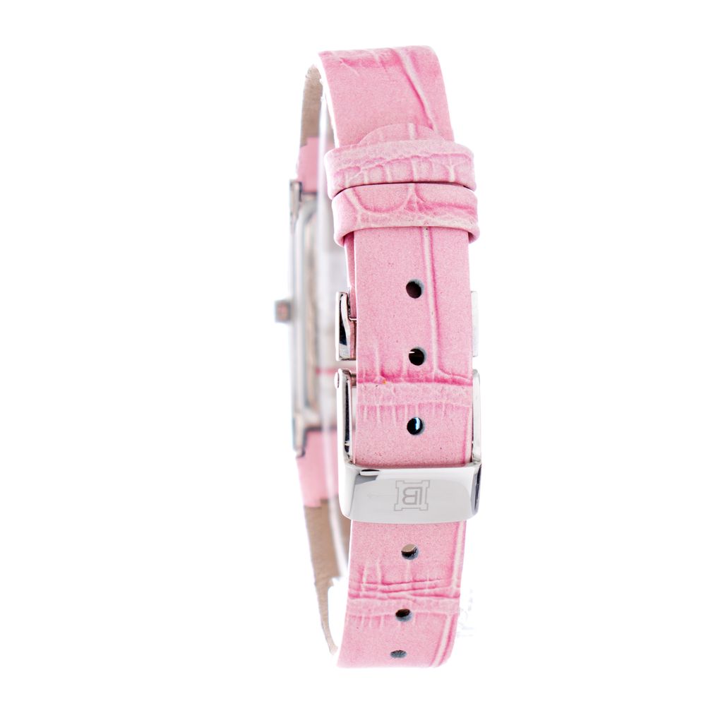 Laura Biagiotti Multicolor Leather Dress Watch