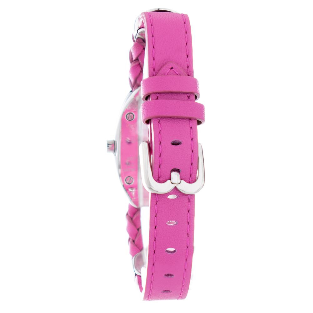 Laura Biagiotti Multicolor Leather Dress Watch