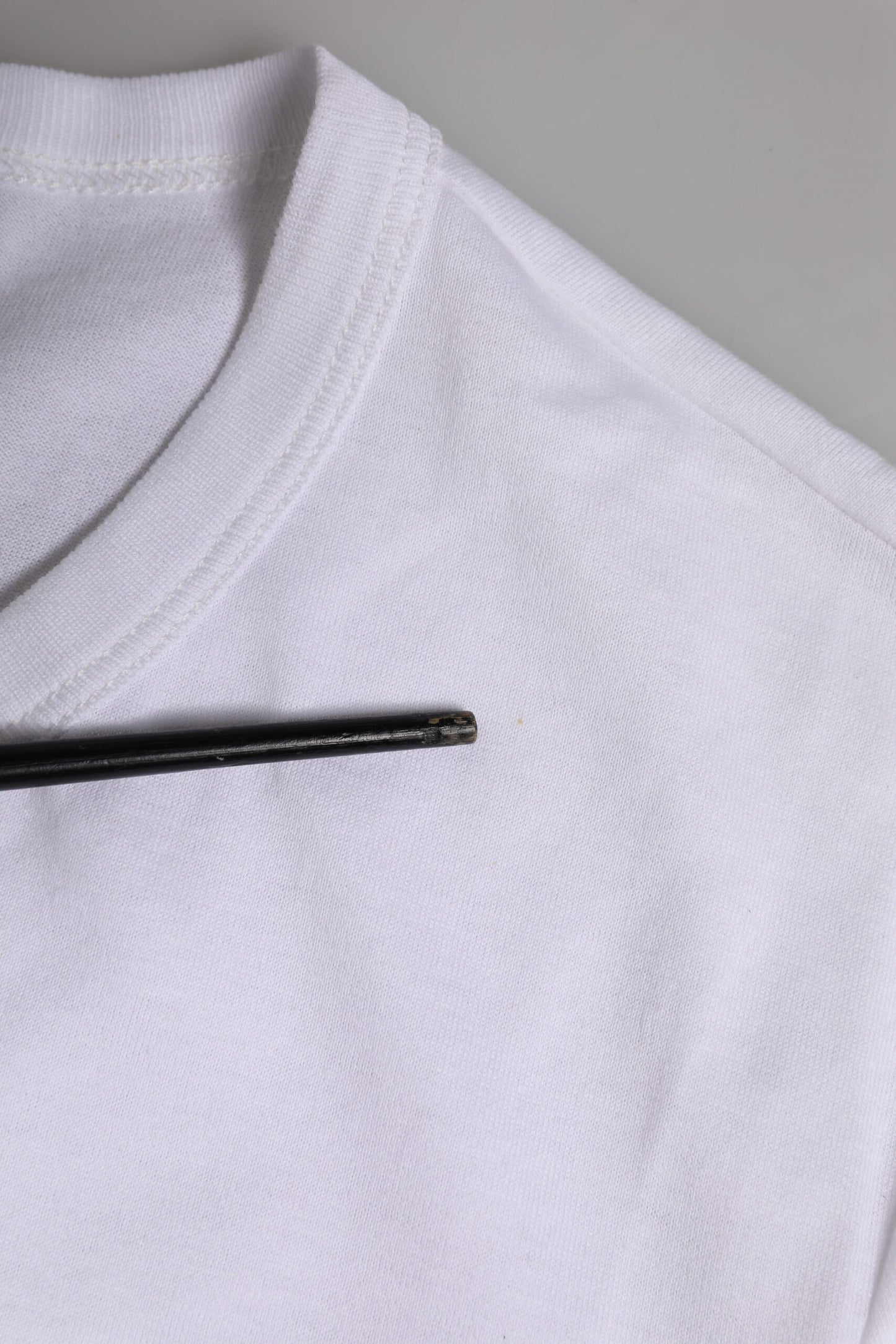 Dolce & Gabbana White Cotton Pocket Short Sleeves T-shirt